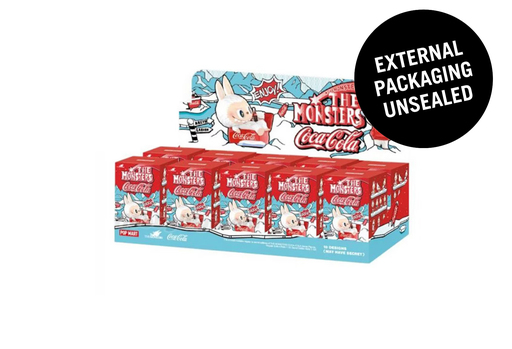 Pop Mart The Monsters Labubu 'Coca-Cola' Series Sealed Case (10 Blind Boxes) (2024) - External Packaging Unsealed  – authenticated on KLEKT