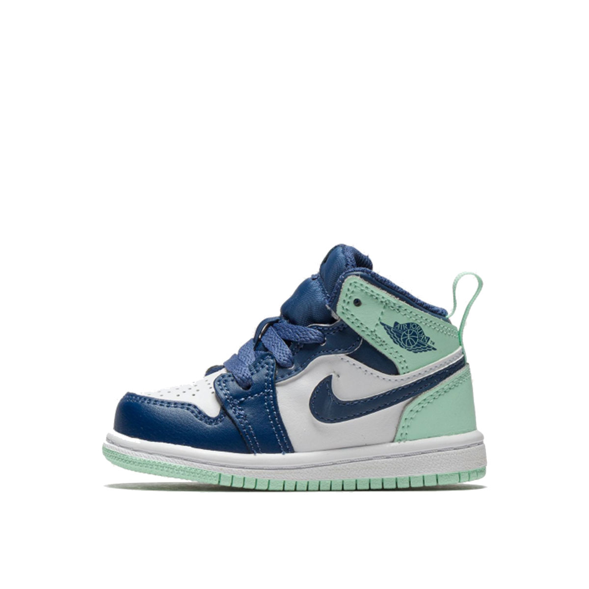 Air Jordan 1 Mid Mystic Navy (TD) (2022) sneaker – authenticated on KLEKT