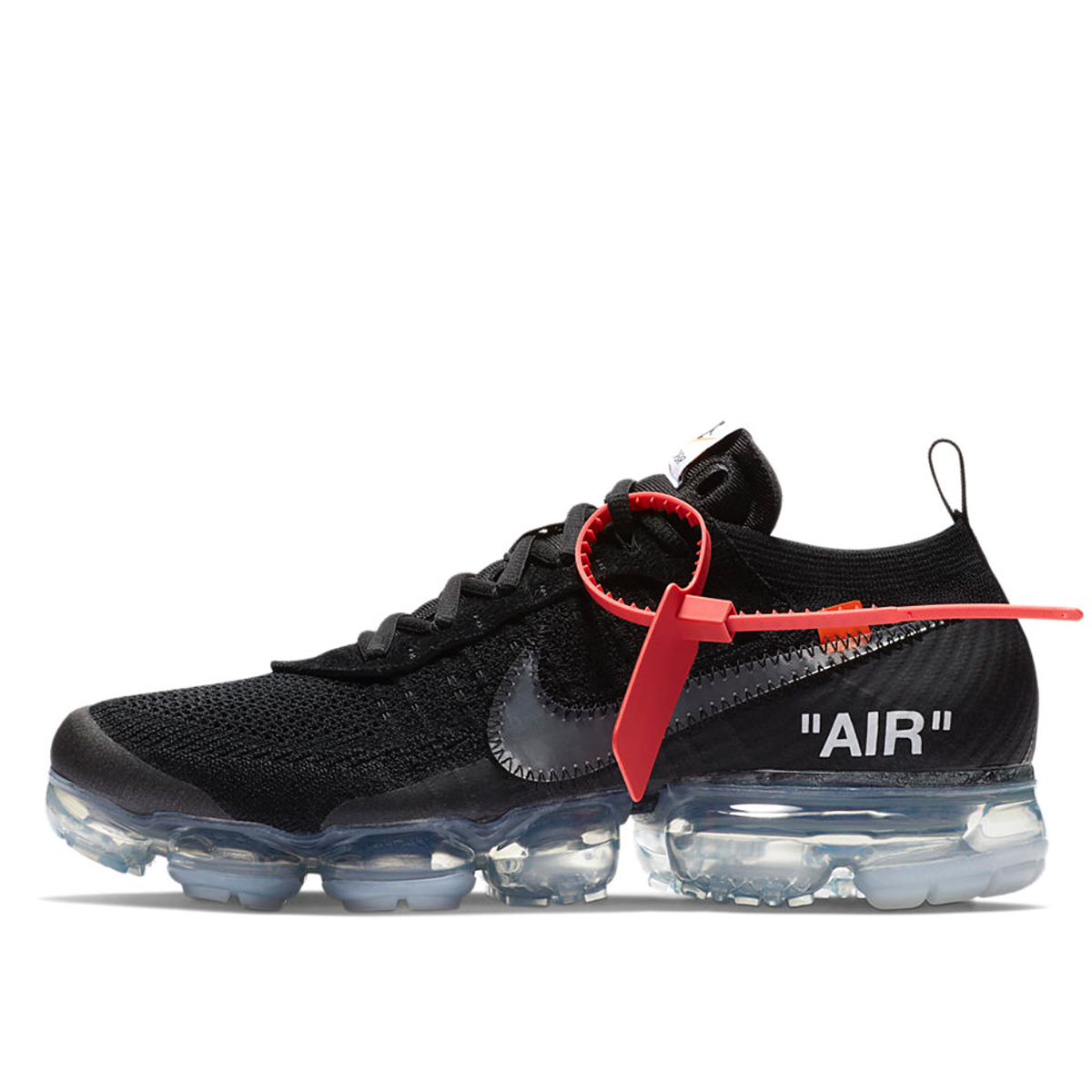 Nike x Off White Air VaporMax Flyknit 'Black' (2018) sneaker – authenticated on KLEKT