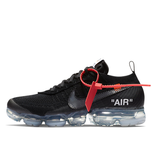 Nike x Off White Air VaporMax Flyknit 'Black' (2018)