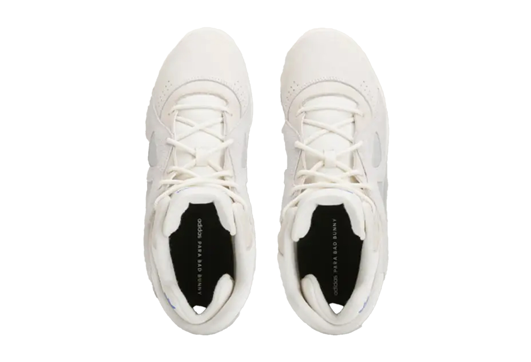 Adidas x Bad Bunny BadBo 1.0 'Chalk White' (2026) Chalk White/Talc/Core White sneaker – authenticated on KLEKT