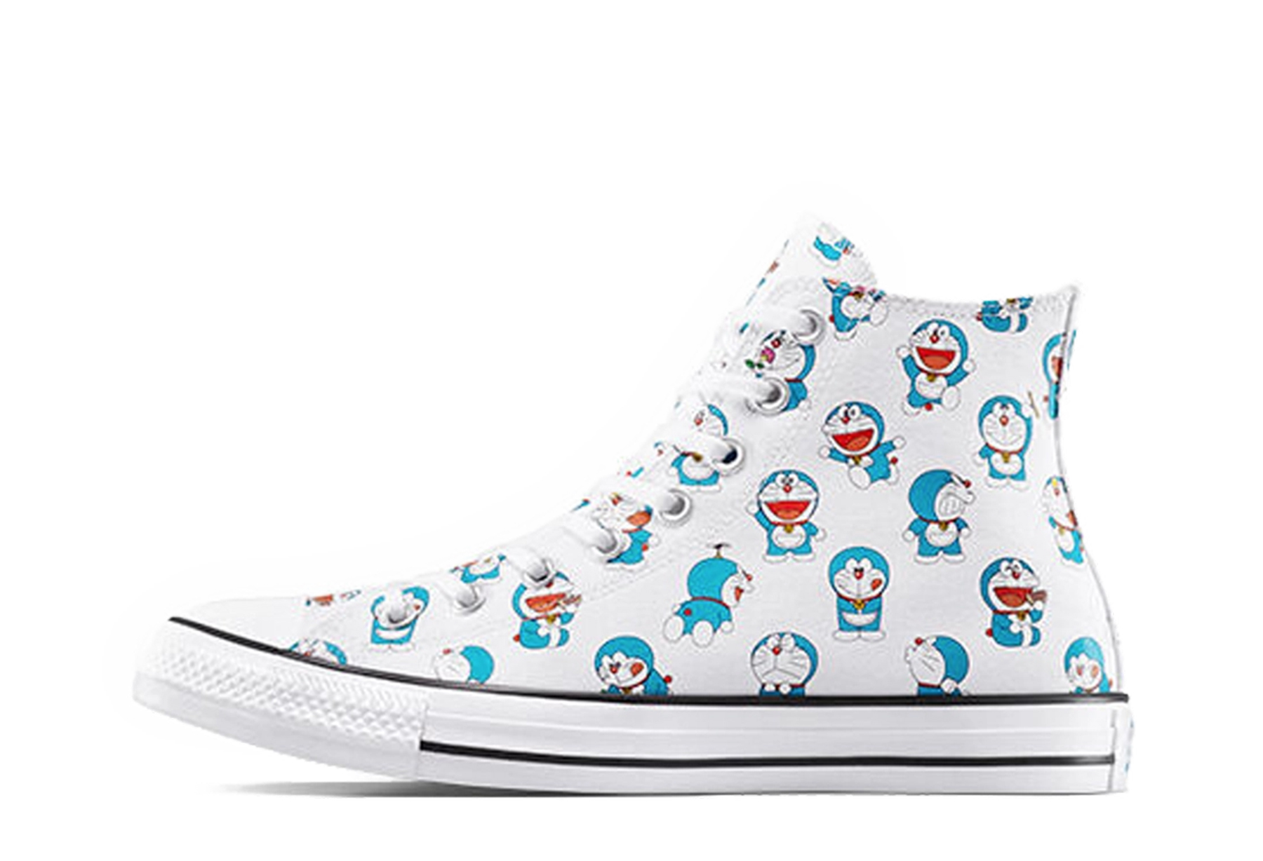 Converse x Doraemon Chuck Taylor All Star 'White' (2025) White/Hawaiian Gold/Flamingo sneaker – authenticated on KLEKT