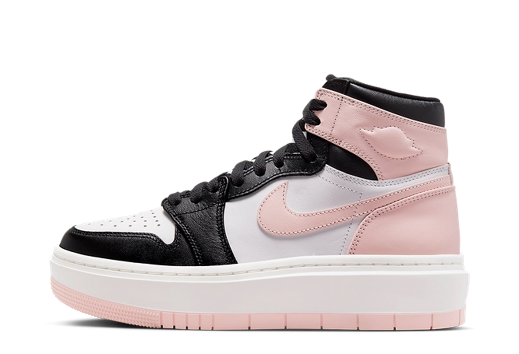 Air Jordan 1 Elevate High WMNS 'Atmosphere' (2023) Black/Atmosphere/White/Sail sneaker – authenticated on KLEKT