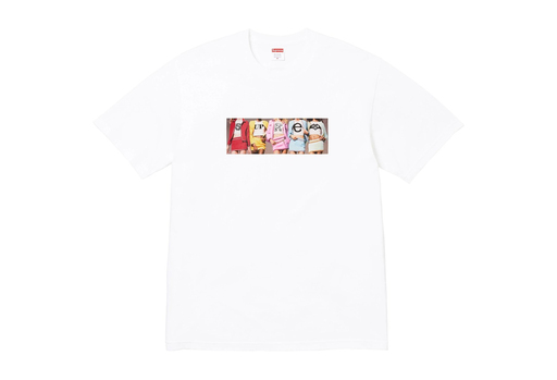 Supreme Girls Tee 'White' (FW25) – authenticated on KLEKT