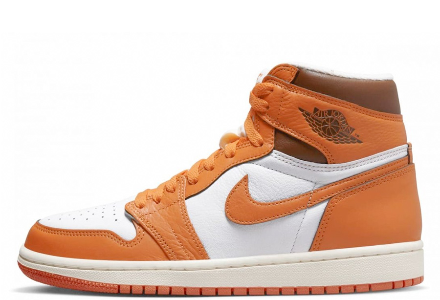 Air Jordan 1 High OG WMNS 'Starfish' (2022) White/Starfish/Cacao Wow sneaker – authenticated on KLEKT