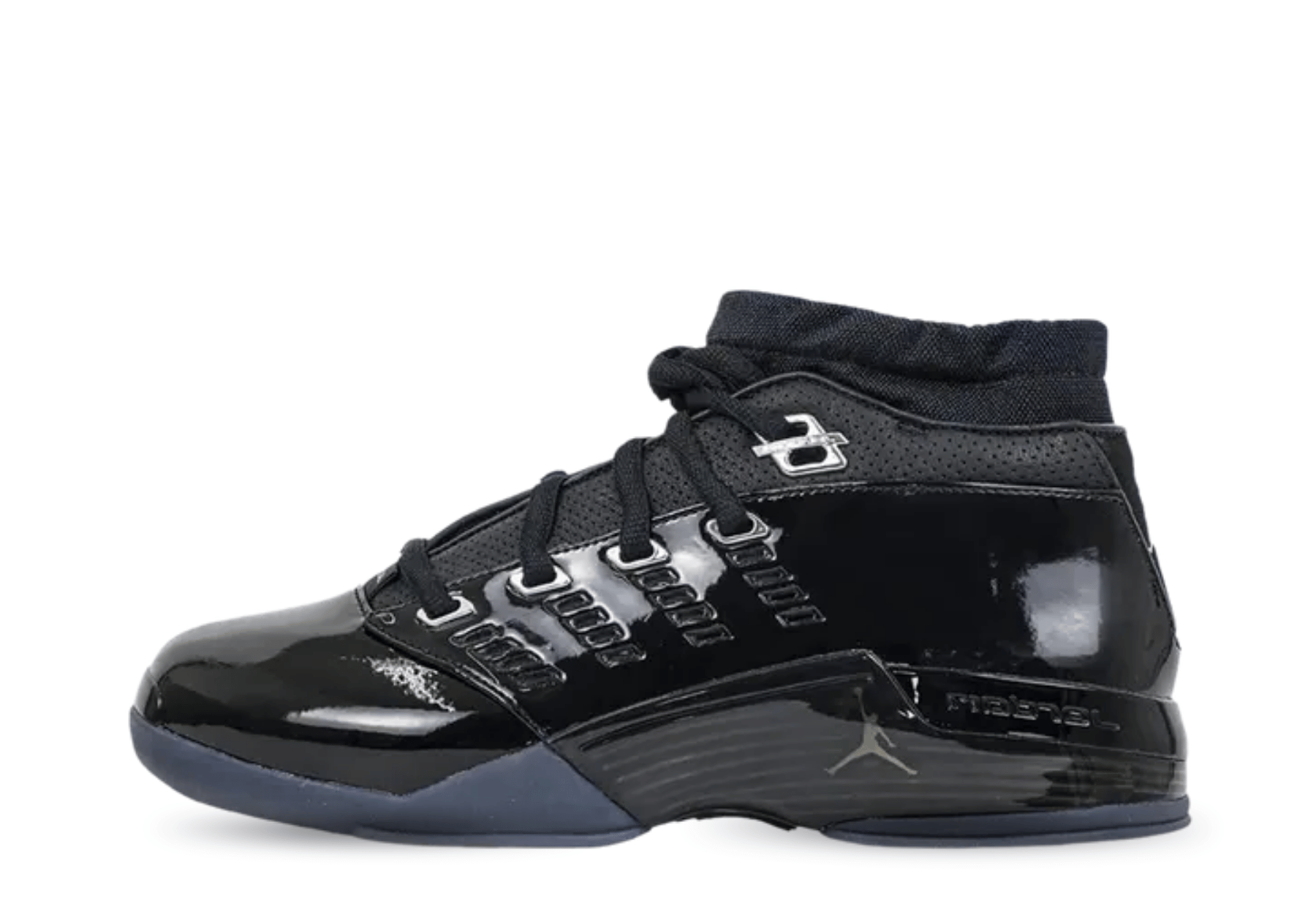 Air Jordan 17 Low 'Black Patent' (2026) BLACK PATENT sneaker – authenticated on KLEKT