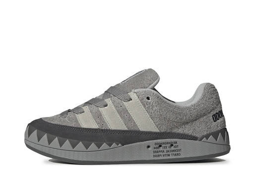 Adidas x NEIGHBORHOOD Adimatic 'Charcoal Solid Grey' (2023)