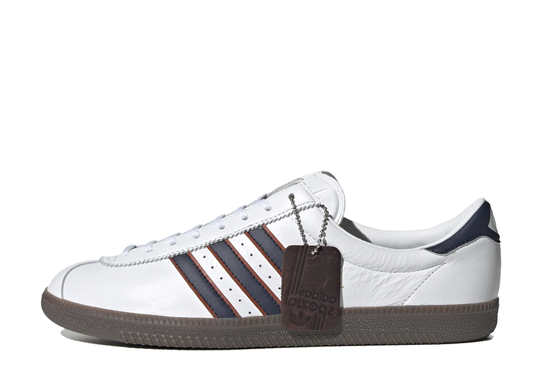 Adidas Hochelaga SPZL 'Cloud White' (2023) Cloud White/Collegiate Navy/Collegiate Orange sneaker – authenticated on KLEKT