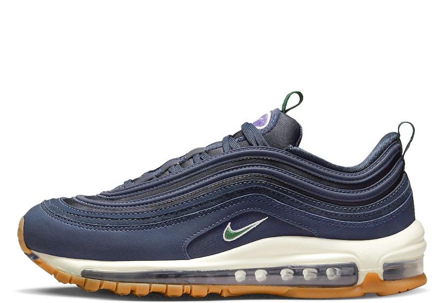 Nike Air Max 97 QS 'Obsidian' (2022) Obsidian/Gorge Green/Midnight Navy sneaker – authenticated on KLEKT