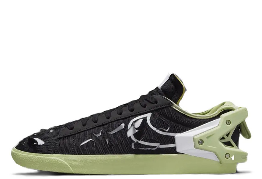 Nike x ACRONYM Nike Blazer Low Black (2022) Black sneaker – authenticated on KLEKT