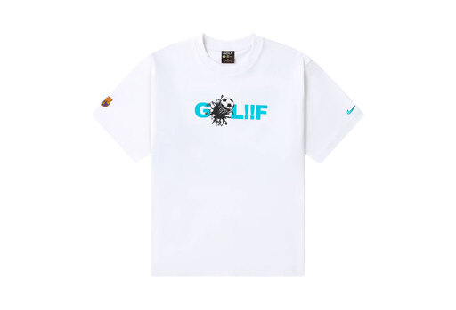 FC Barcelona x Nike x GOLF WANG GOL Logo Tee (FW26)