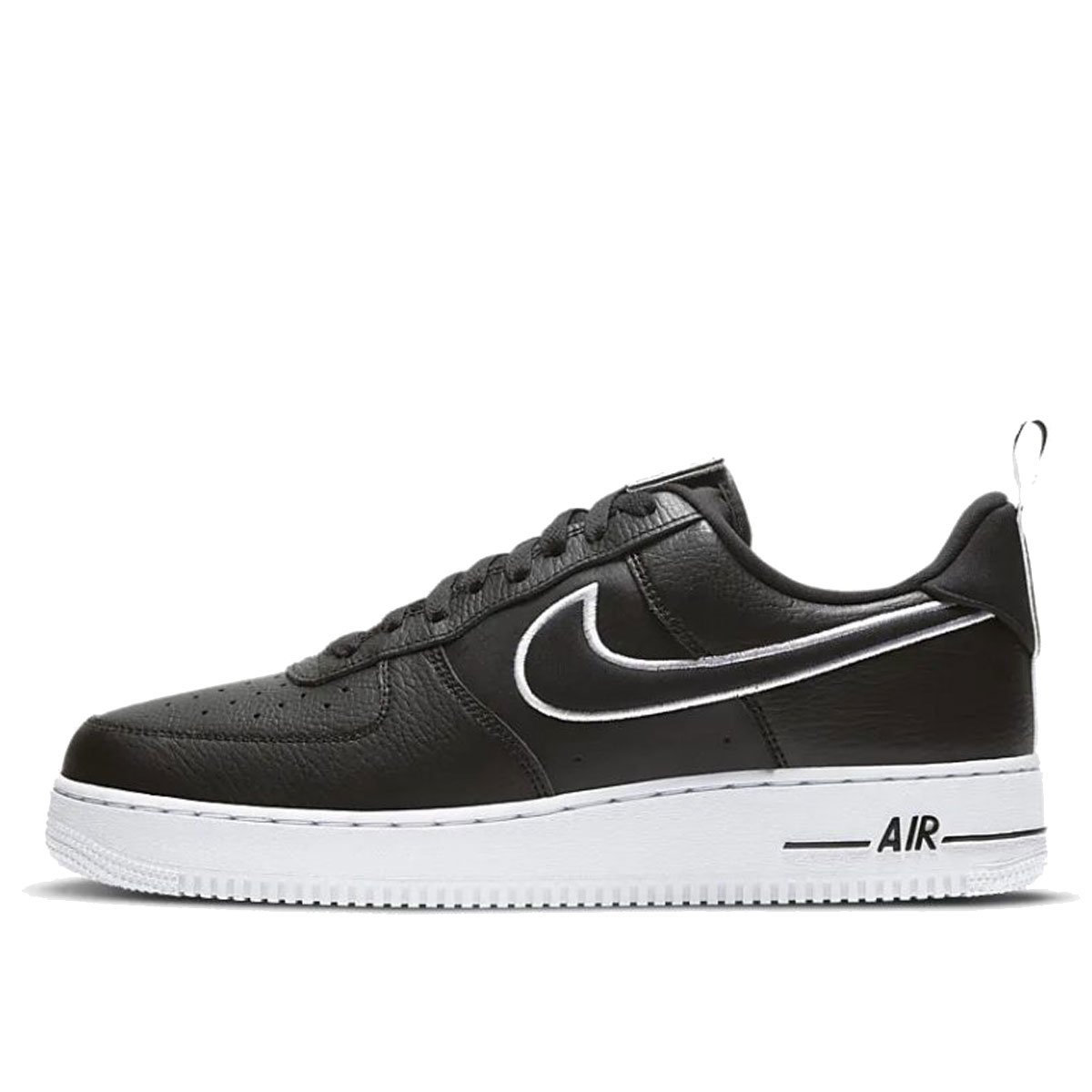 Nike Air Force 1 Patches Black White (2020) Black/White/Black sneaker – authenticated on KLEKT