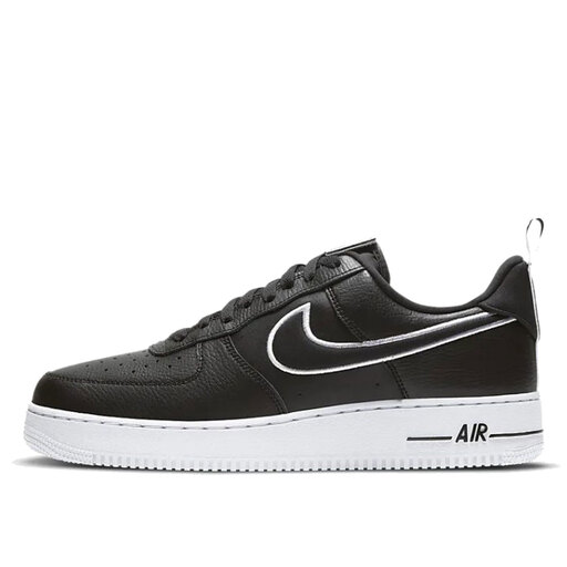 Nike Air Force 1 Patches Black White (2020)