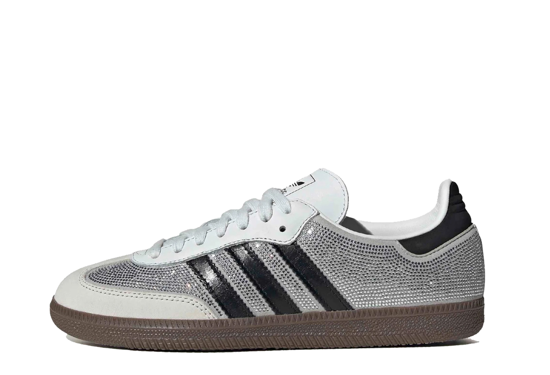 Adidas Originals Samba OG 'Crystal White Silver' (2025) Crystal White Silver sneaker – authenticated on KLEKT