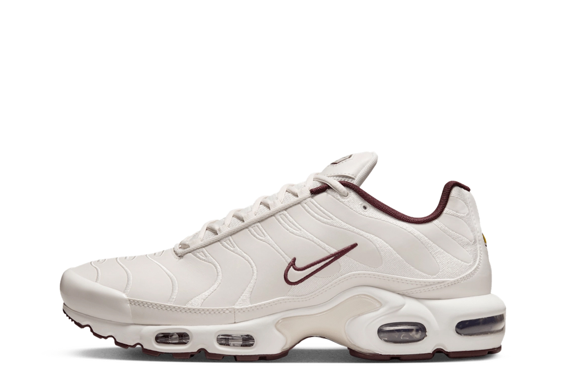 Nike Air Max Plus PRM 'Phantom & Light Bone' (2025) Phantom/Light Bone/Black sneaker – authenticated on KLEKT