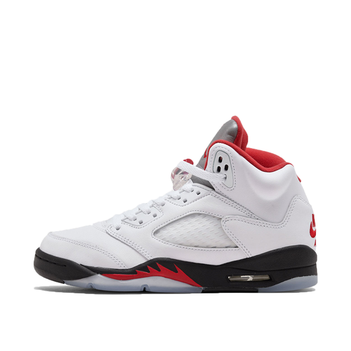 Air Jordan 5 Retro Fire Red Silver Tongue (GS) (2020)