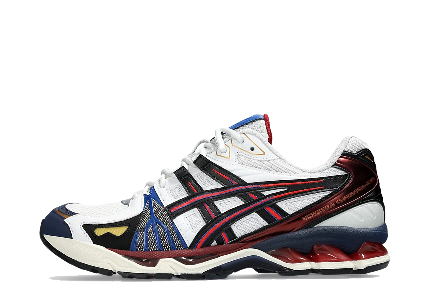 Asics Gel Kayano Legacy 'White Blue Red' (2023) White/Black sneaker – authenticated on KLEKT