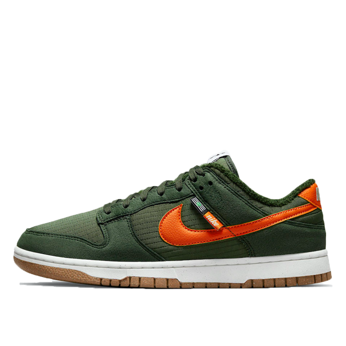 Nike Dunk Low Toasty 'Medium Olive' (2021) Sequoia/Orange-Medium Olive-Sail sneaker – authenticated on KLEKT