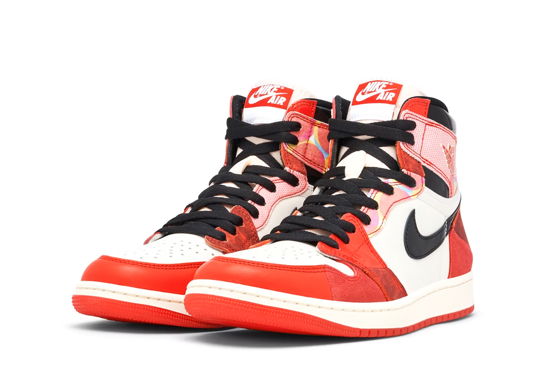 Air Jordan 1 'Spider-Man: Across The Spider-Verse' (2023) University Red/Black-White sneaker – authenticated on KLEKT
