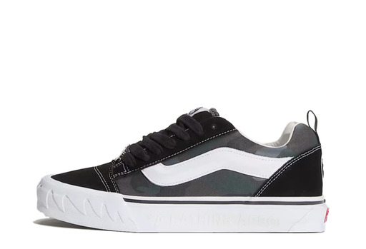 Vans x BAPE Knu Skool 'Black Camo' (2026)