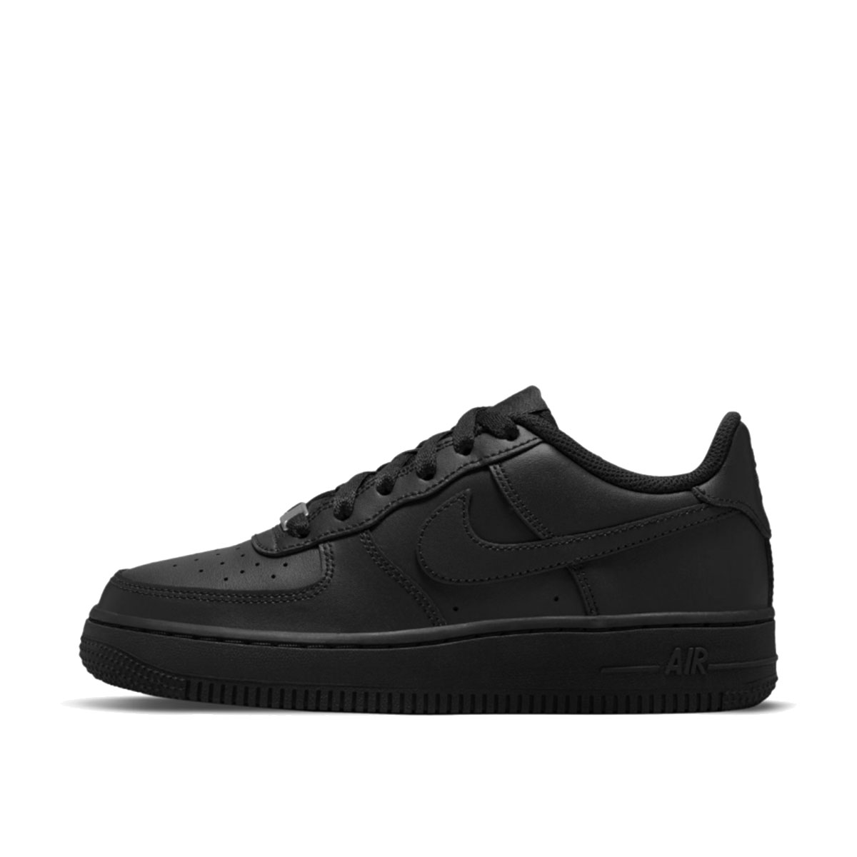 Nike Air Force 1 Low LE Black (GS) (2021) sneaker – authenticated on KLEKT