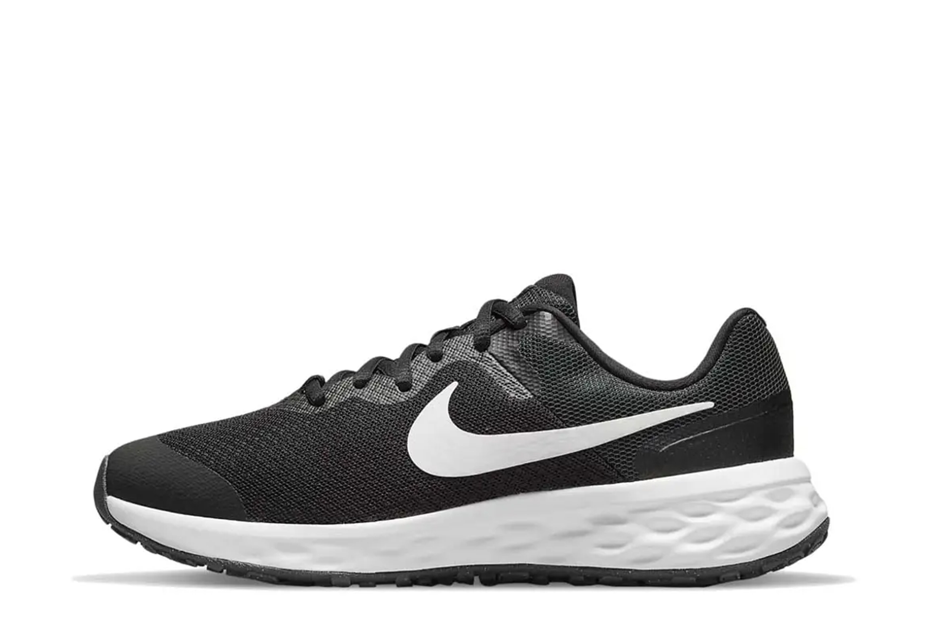 Nike Revolution 6 GS 'Black White' (2024) BLACK/WHITE sneaker – authenticated on KLEKT