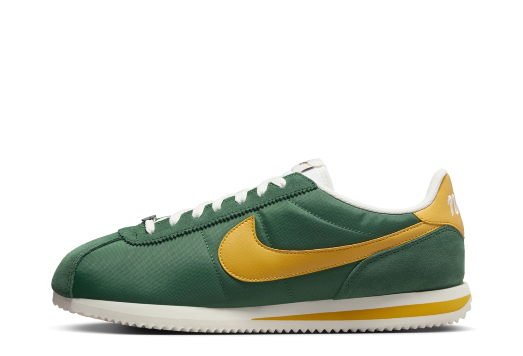 Nike Cortez 'Oregon' (2024) Gorge Green/Yellow Ochre/Sail sneaker – authenticated on KLEKT