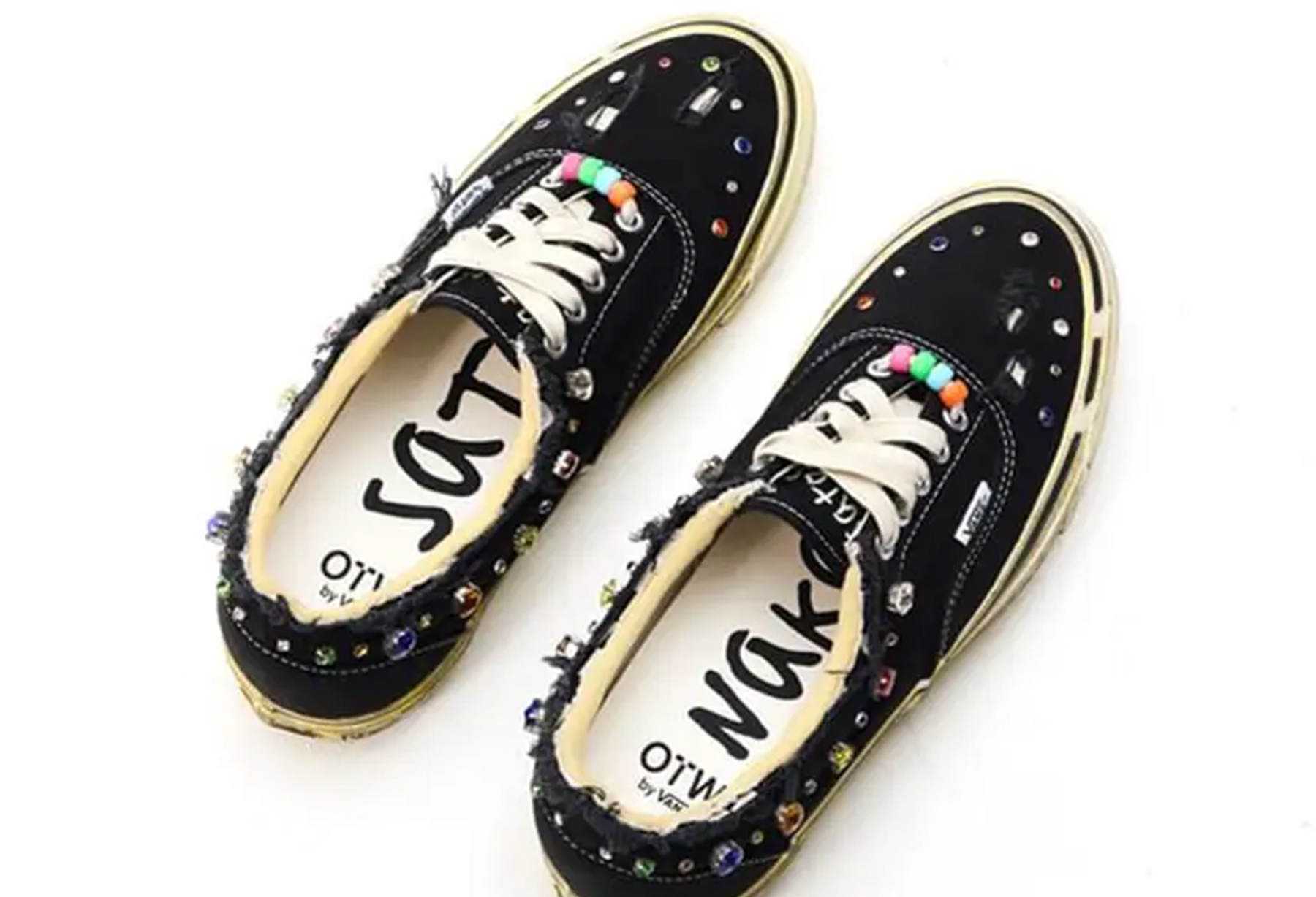 Vans OTW x Satoshi Nakamoto Era 95 'Lucky Charm Black' (2026