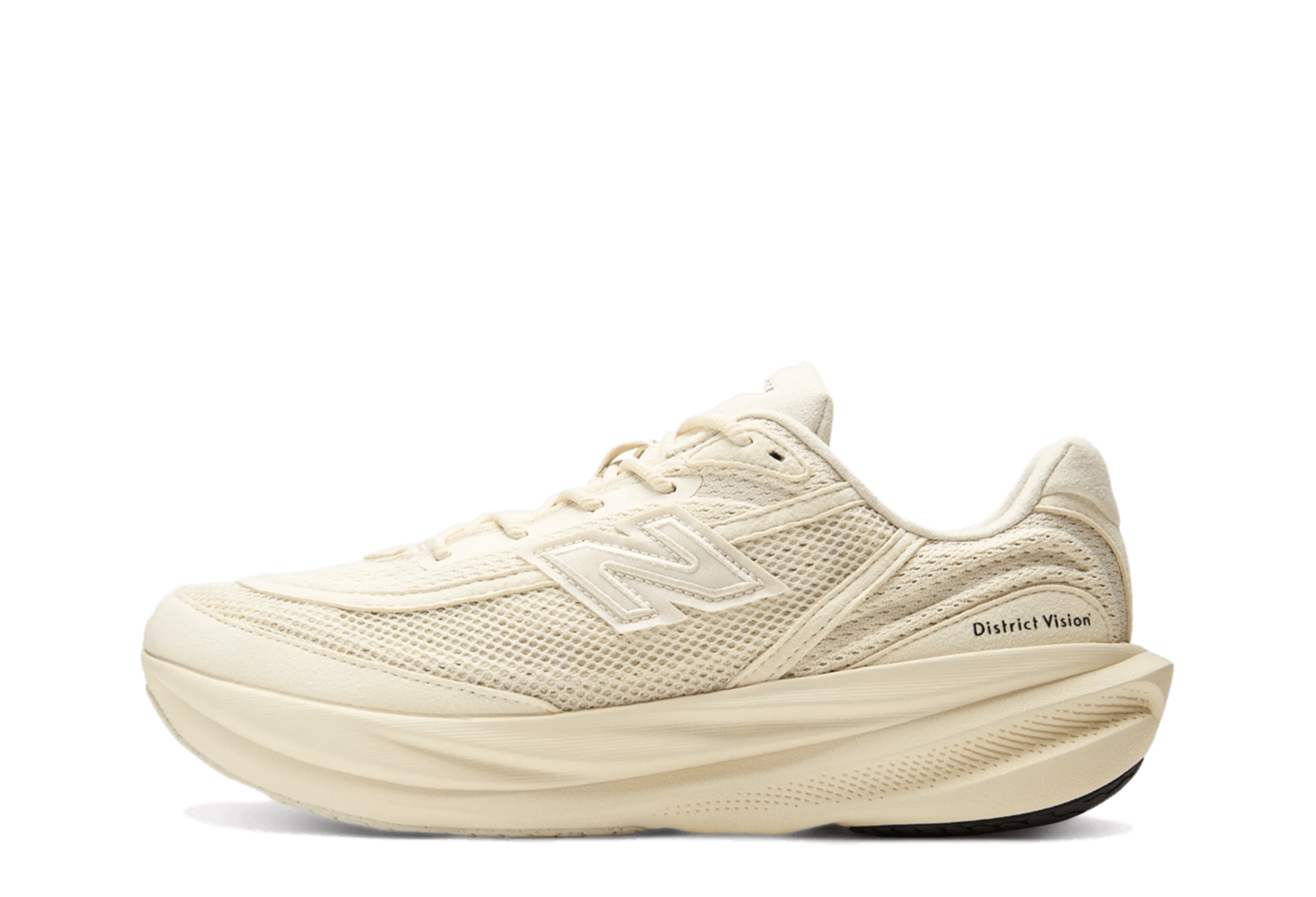 New Balance x District Vision 1080v15 'Linen' (2026) Linen/Black sneaker – authenticated on KLEKT