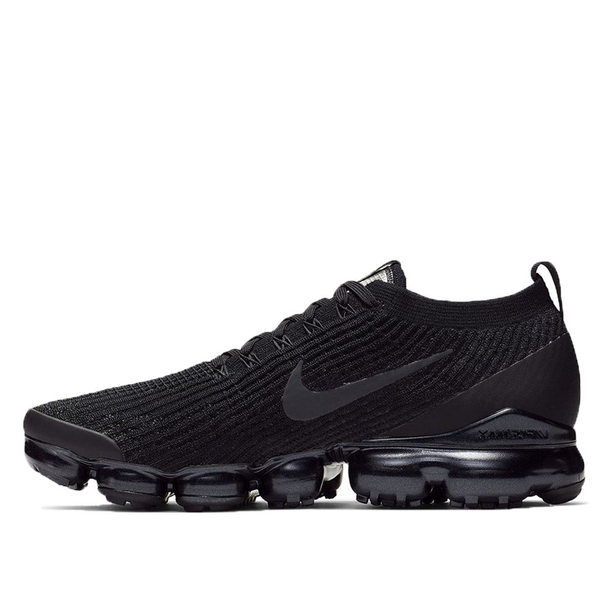 Nike Air VaporMax Flyknit 3.0 Triple Black (2019) sneaker – authenticated on KLEKT