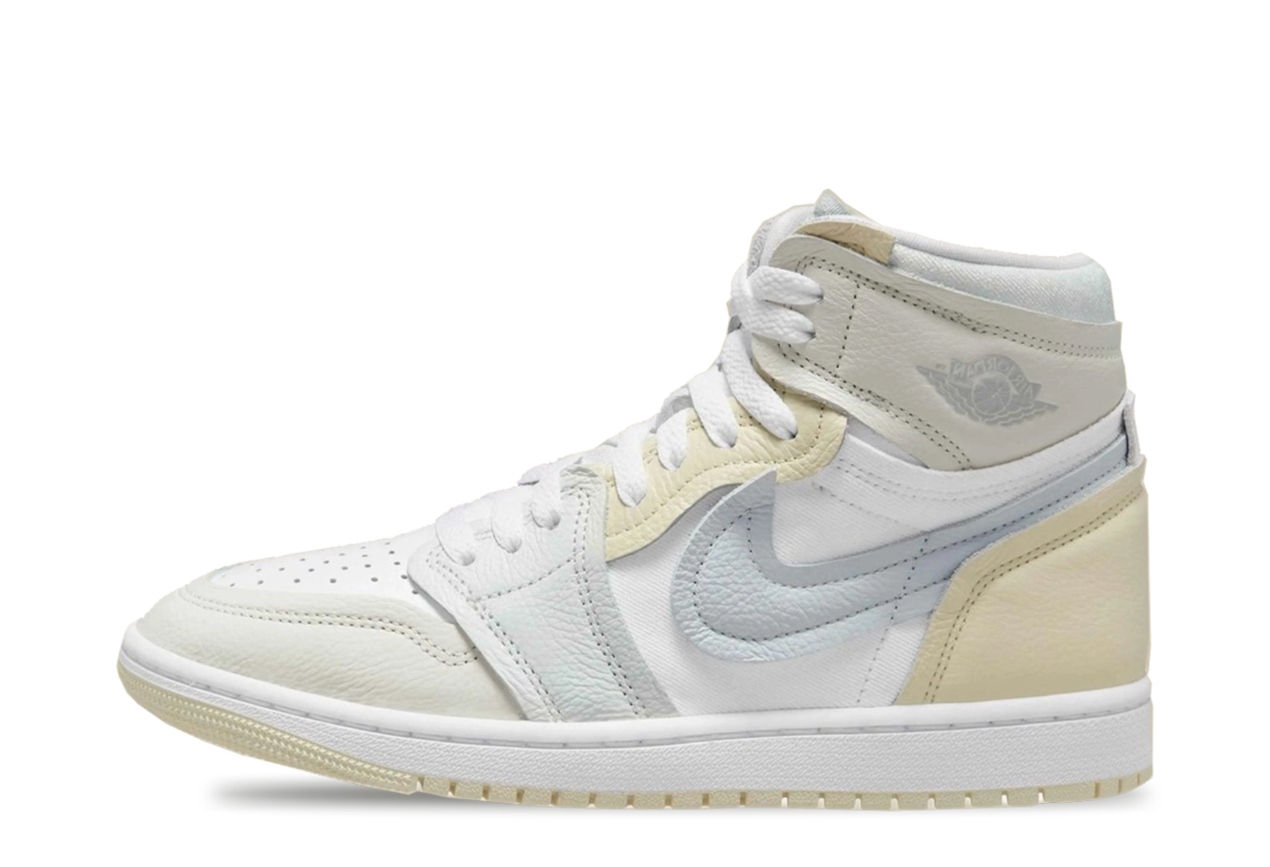 Air Jordan 1 High MM WMNS 'Coconut Milk' (2023) Pure Platinum/Coconut Milk sneaker – authenticated on KLEKT