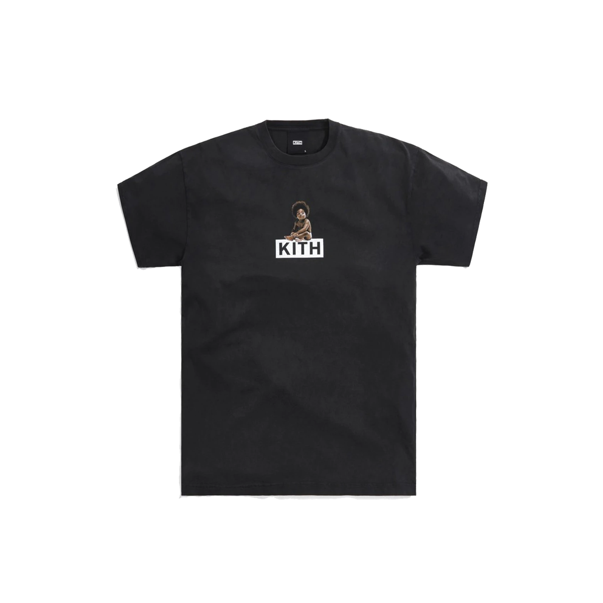 Kith The Notorious BIG Ready to Die Classic Logo Vintage Tee Black (SS21) BLACK sneaker – authenticated on KLEKT
