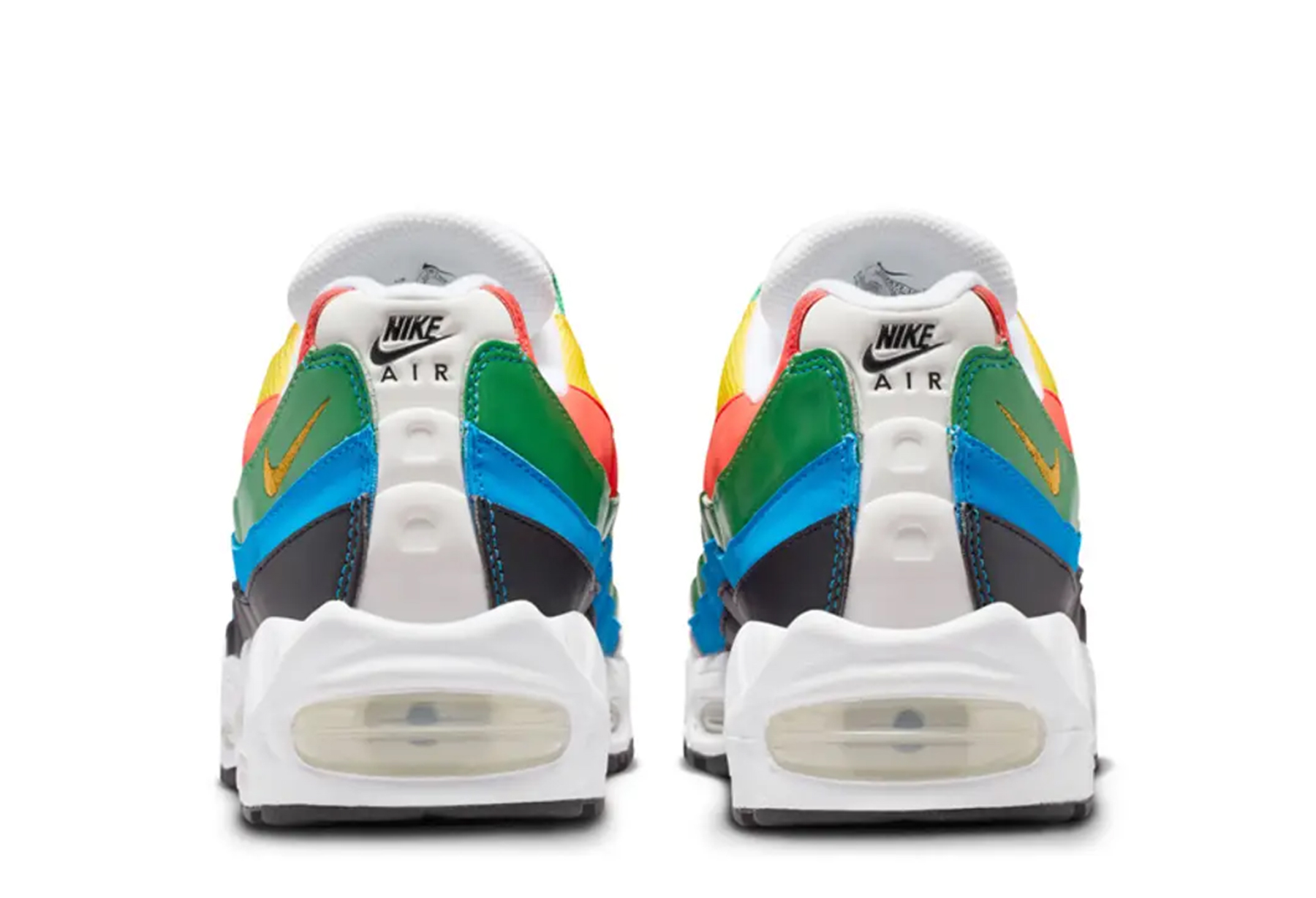 Nike Air Max 95 OG 'Olympic' (2026) MULTI sneaker – authenticated on KLEKT