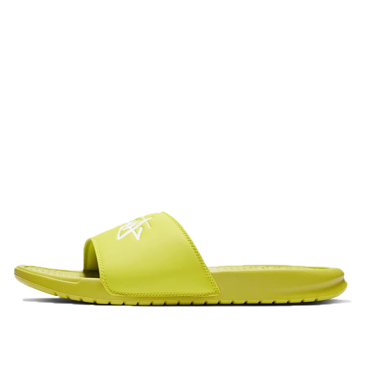 Nike Benassi Stussy Volt (2020) sneaker – authenticated on KLEKT
