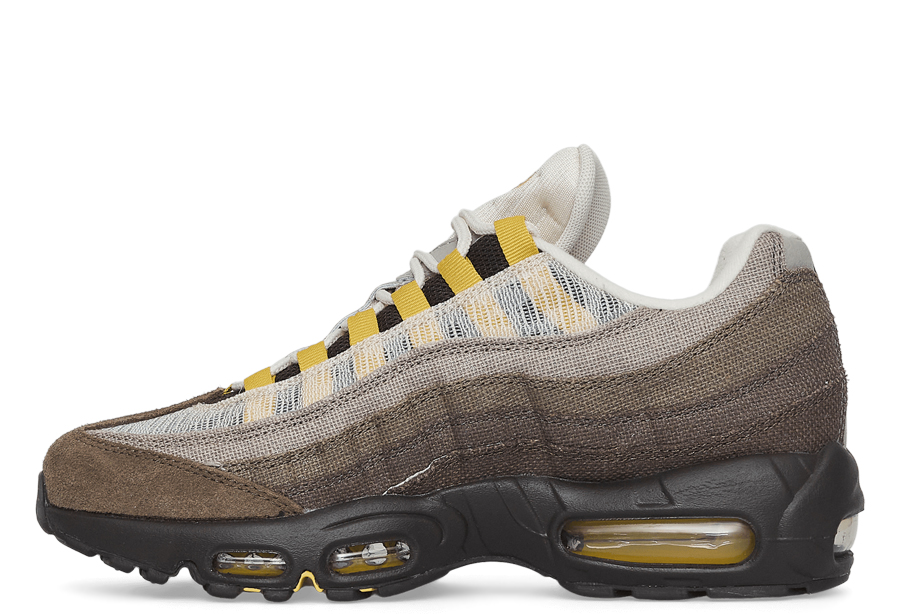 Nike Air Max 95 NH Ironstone (2022) ironstone/olive/grey/yellow sneaker – authenticated on KLEKT