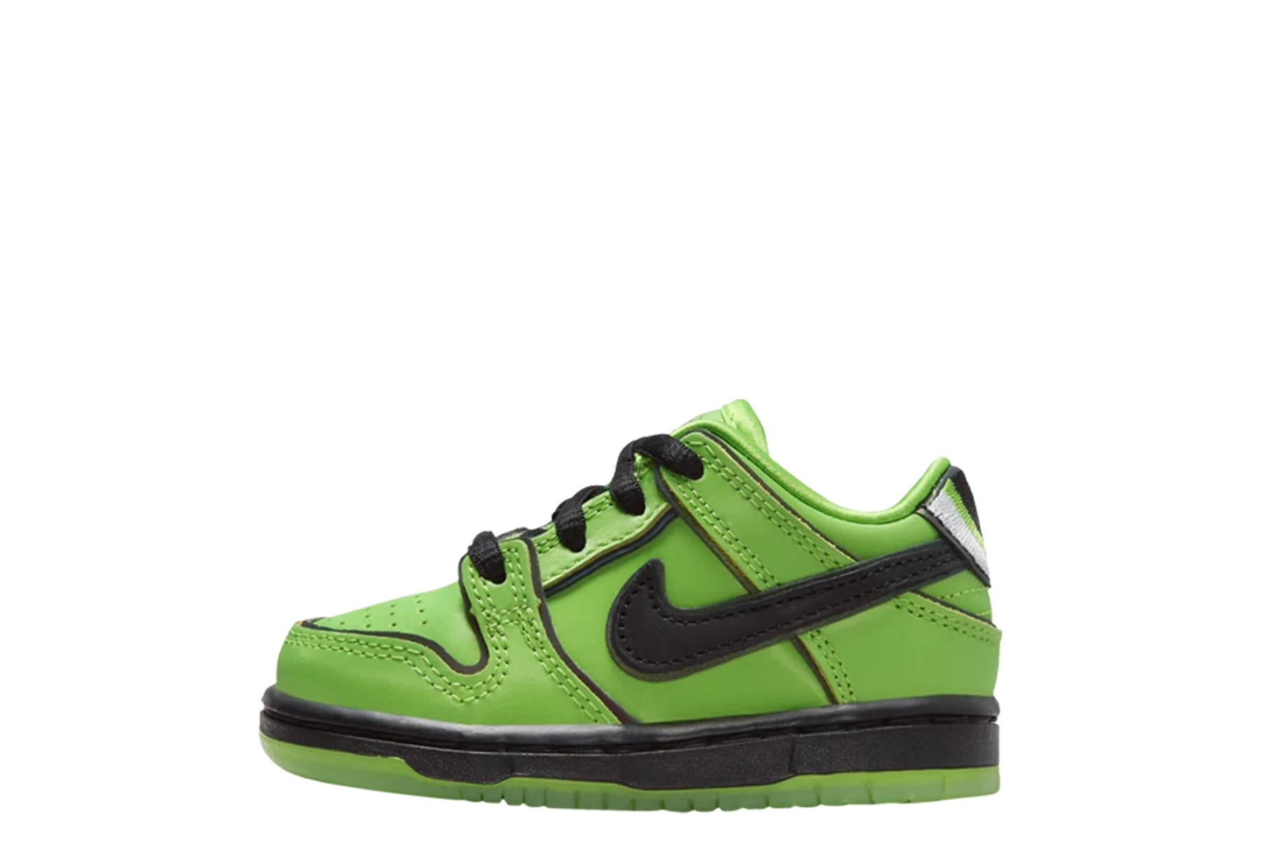 Nike SB x The Powerpuff Girls Dunk Low TD 'Buttercup' (2023) MEAN GREEN/BLACK/LOTUS PINK sneaker – authenticated on KLEKT