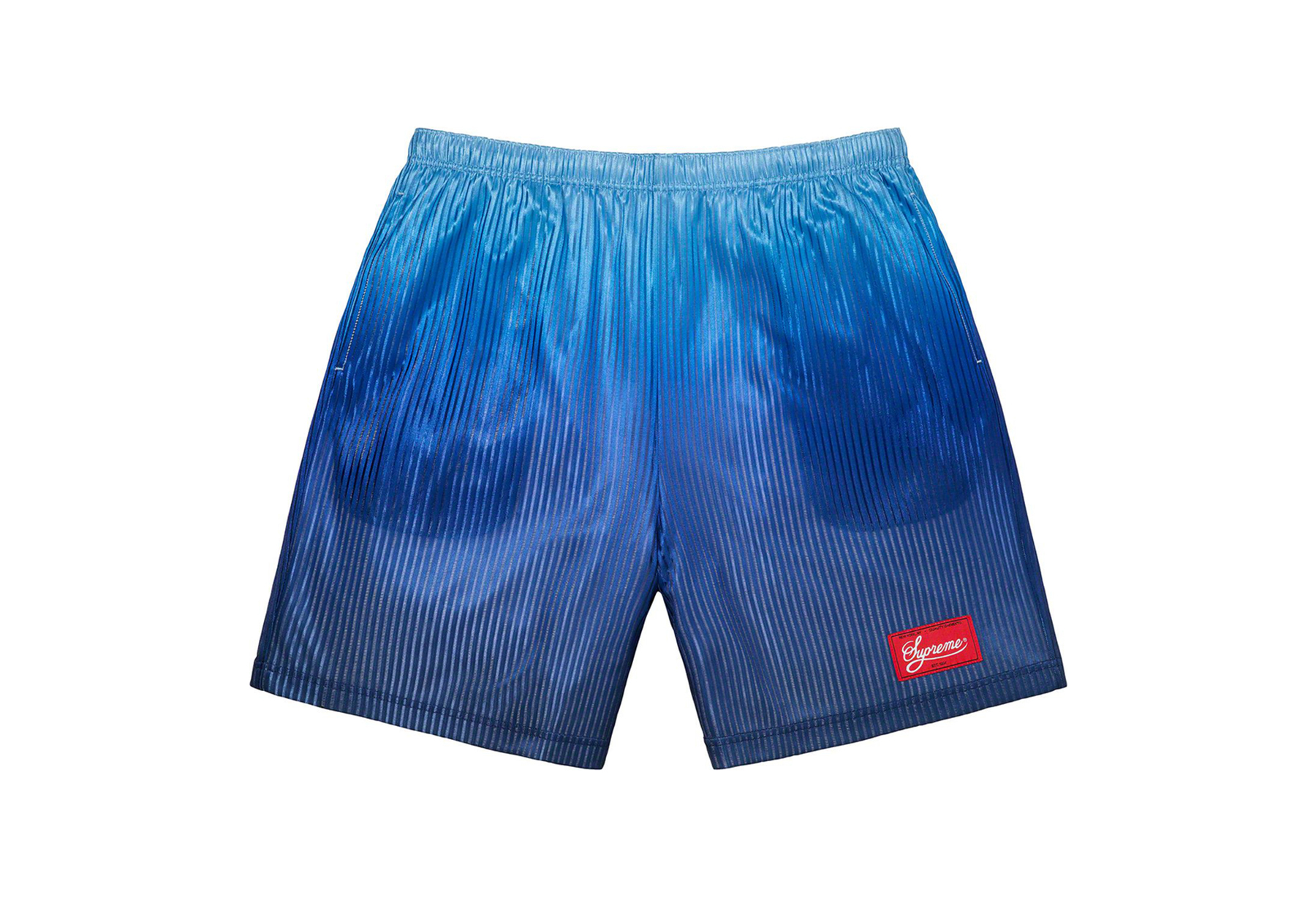 Supreme Gradient Mesh Stripe Baggy Short Royal (SS23) ROYAL sneaker – authenticated on KLEKT