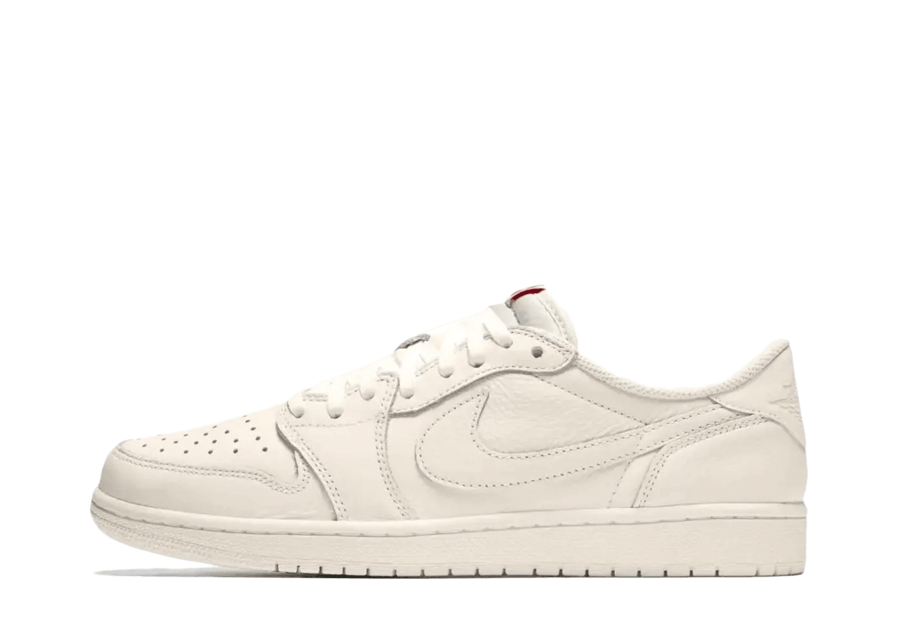 Air Jordan 1 Low OG 'Sail' (2026) SAIL sneaker – authenticated on KLEKT