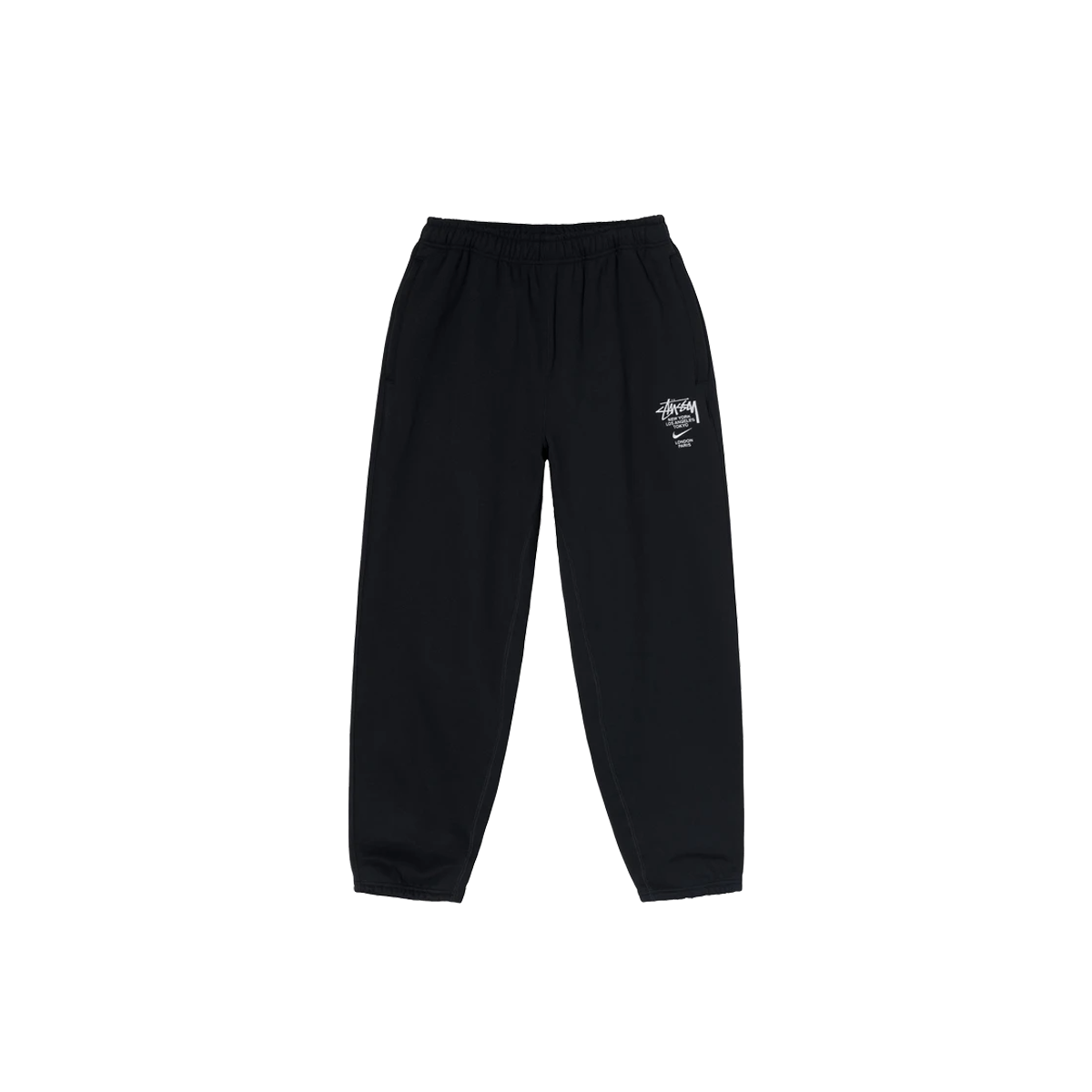 Nike x Stussy NRG ZR Fleece Pant Black (SS21) BLACK sneaker – authenticated on KLEKT