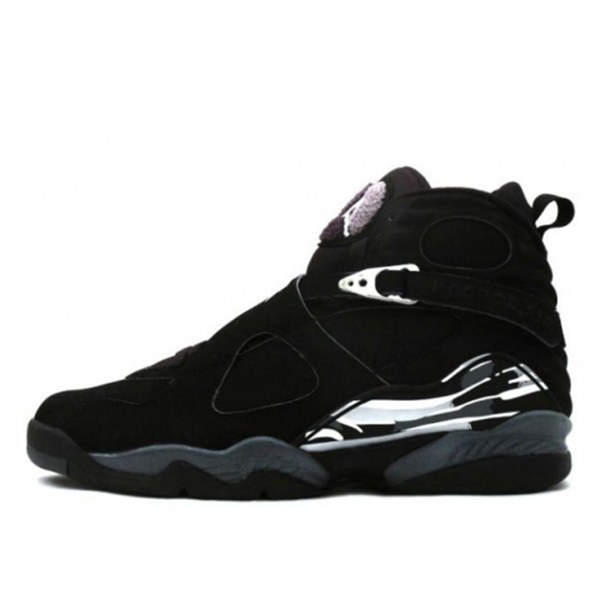Air Jordan 8 Retro 'Black Chrome' (2003) sneaker – authenticated on KLEKT