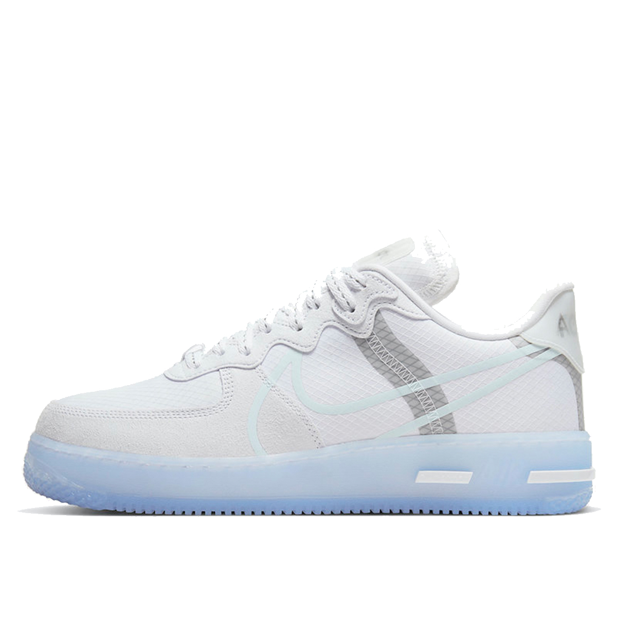 Nike Air Force 1 React 'White Ice' (2020) sneaker – authenticated on KLEKT