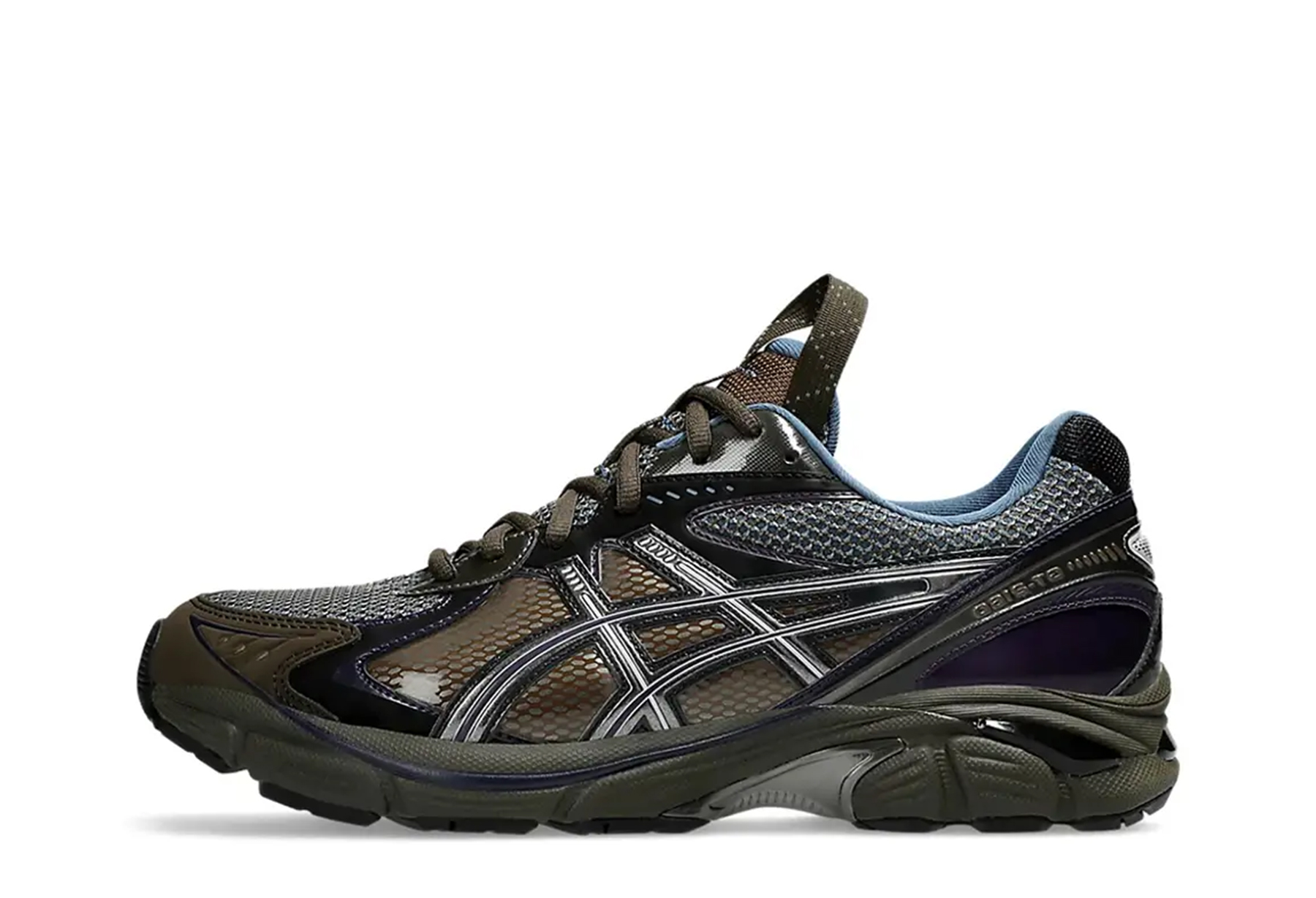 Asics UB6-S GT-2160 'Grey Floss & Jade' (2024) GREY/BROWN/STORM sneaker – authenticated on KLEKT