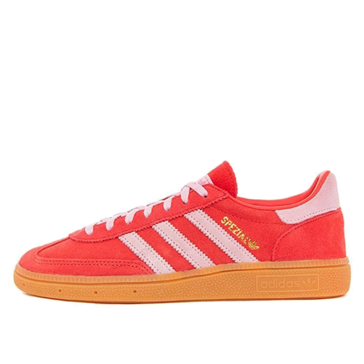 Adidas Handball Spezial WMNS 'Bright Red Clear Pink' (2023) sneaker – authenticated on KLEKT