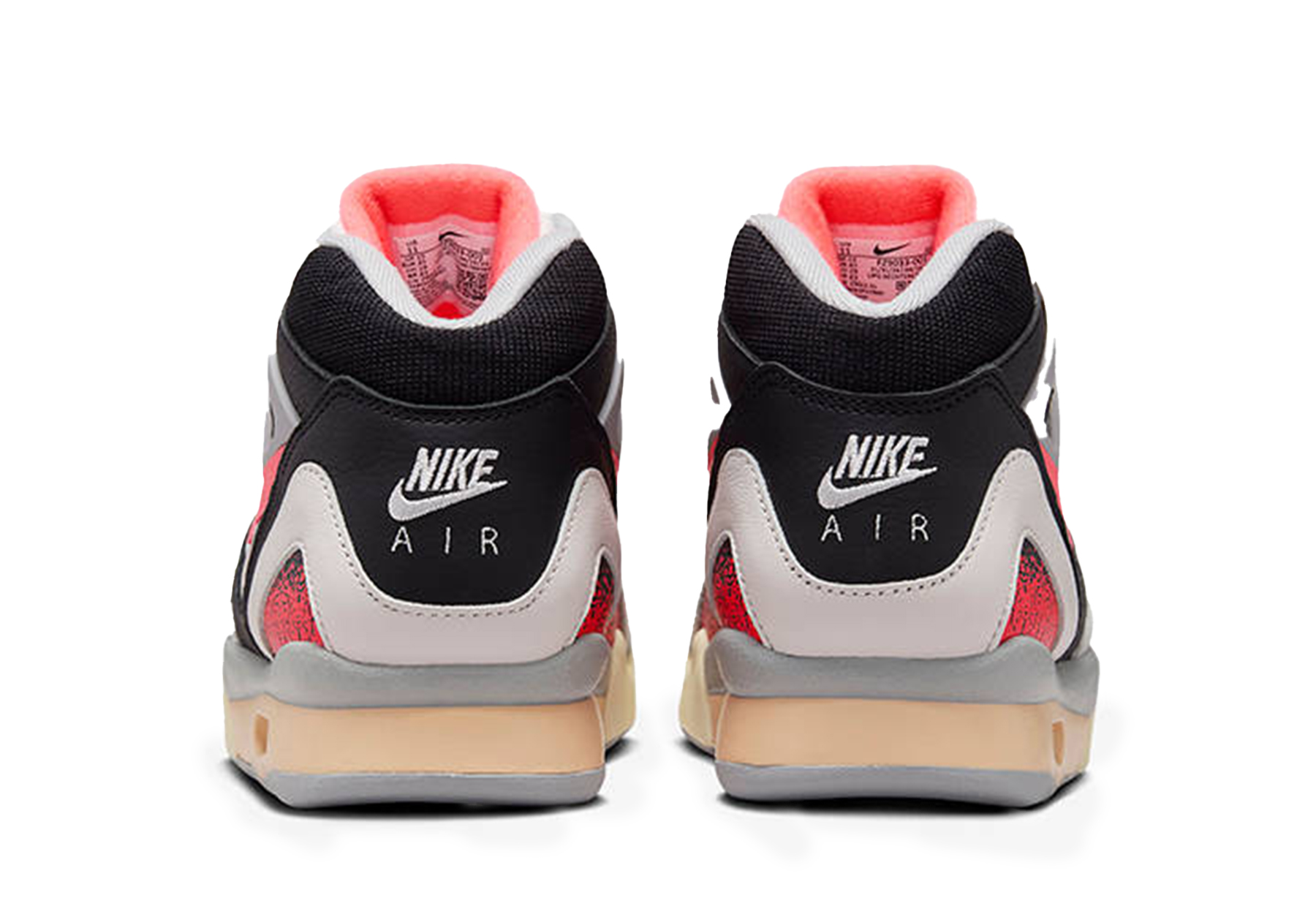 Nike Air Tech Challenge 2 QS 'Hot Lava' (2024) Phantom/Hot Lava/Black/Silver sneaker – authenticated on KLEKT