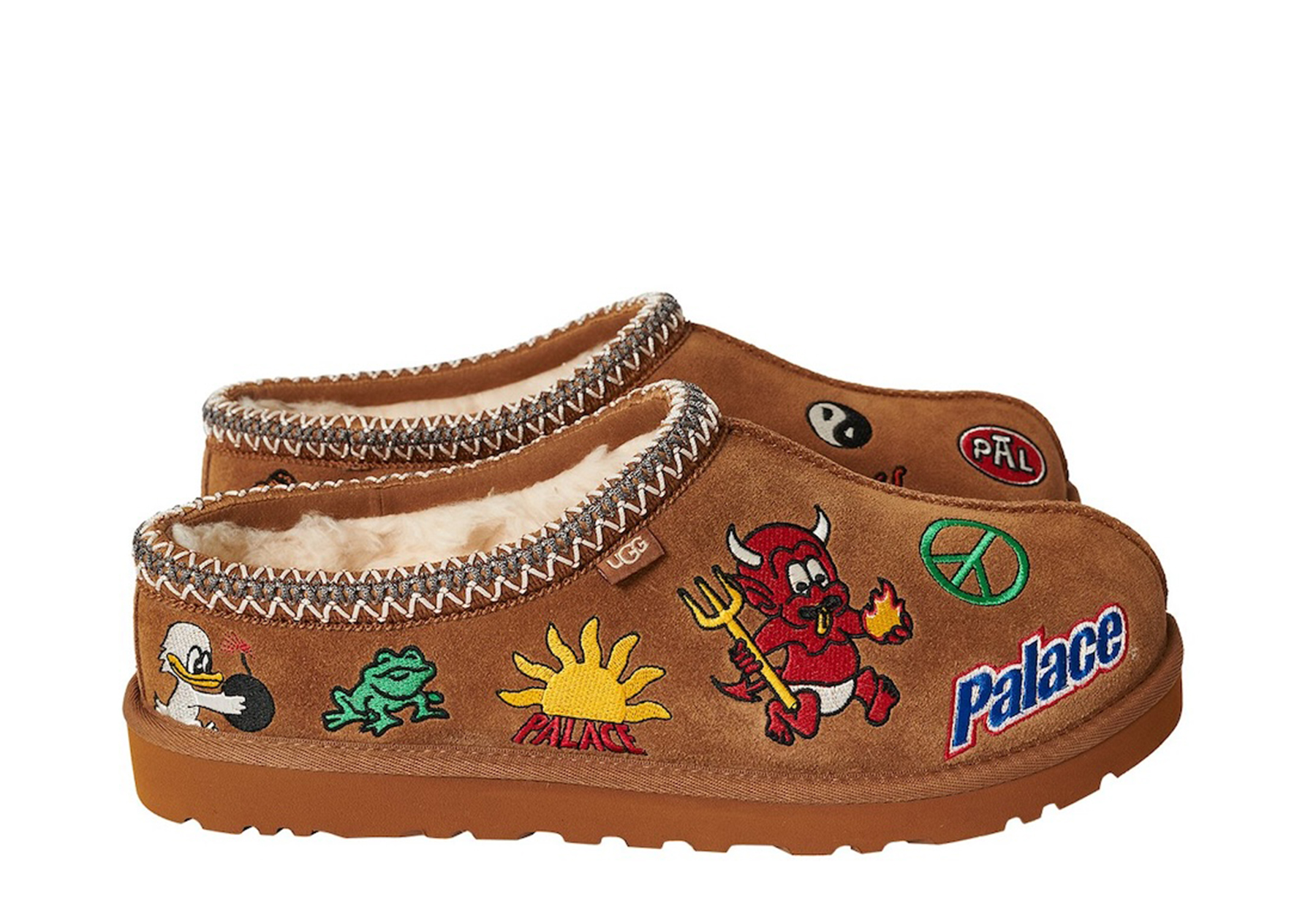 Ugg x Palace Tasman Slipper 'Chestnut' (2023) CHESTNUT sneaker – authenticated on KLEKT