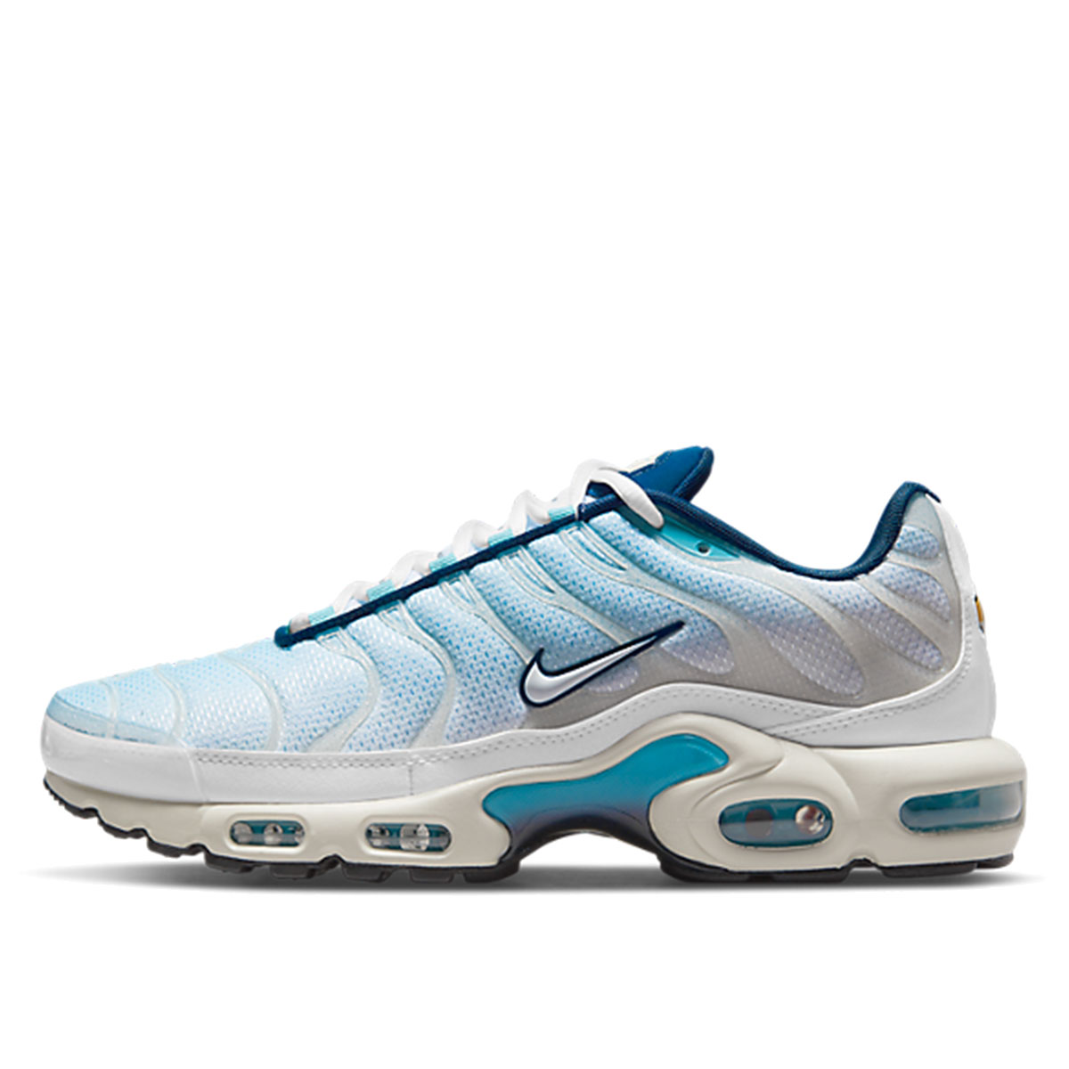 Nike Air Max Plus Psychic Blue White (2021) PSYCHIC BLUE/MIDNIGHT NAVY/SAIL/WHITE sneaker – authenticated on KLEKT