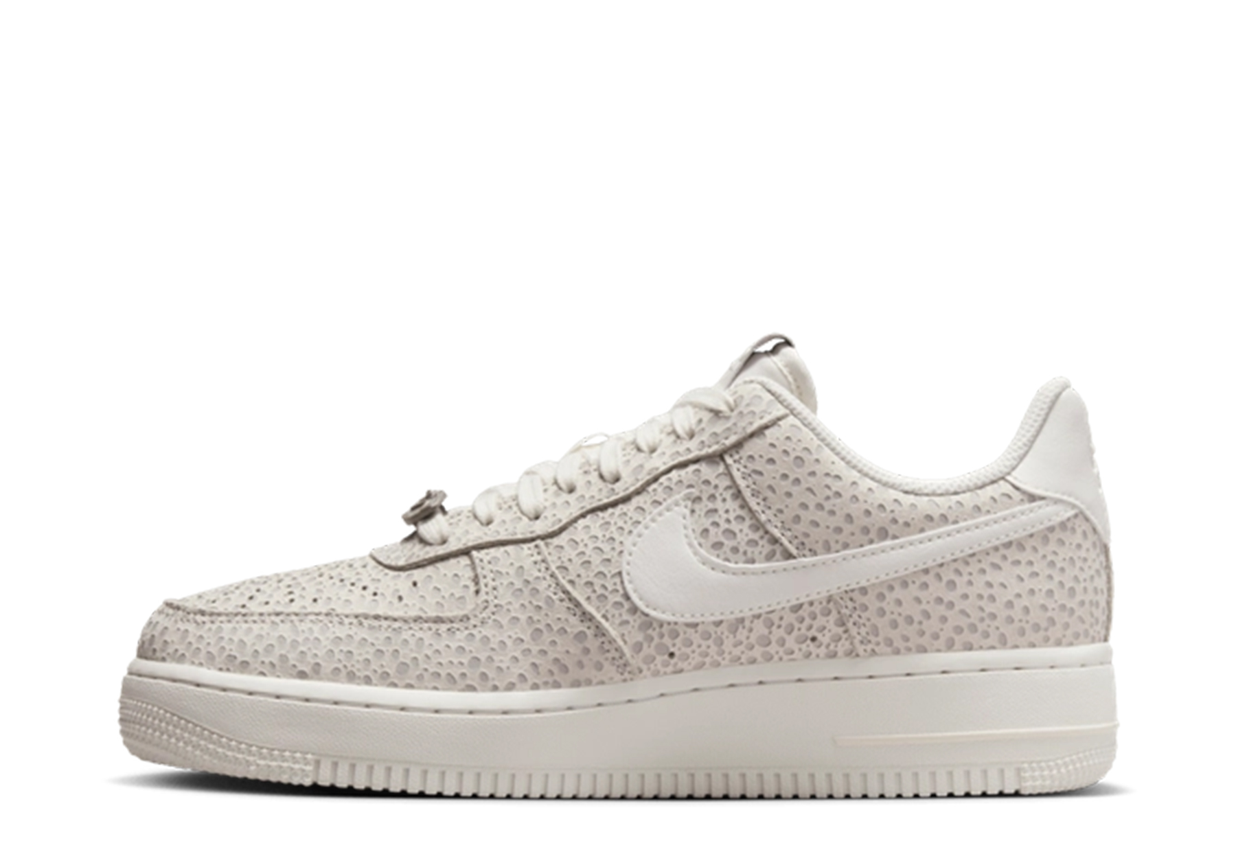 Nike Air Force 1 '07 WMNS 'Safari Phantom' (2024) Phantom/Metallic Silver/Sail sneaker – authenticated on KLEKT