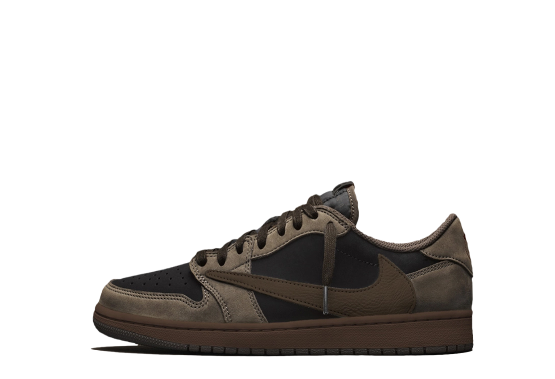 Air Jordan x Travis Scott 1 Low OG PS 'Velvet Brown' (2024) Dark Mocha/Black/Velvet Brown sneaker – authenticated on KLEKT