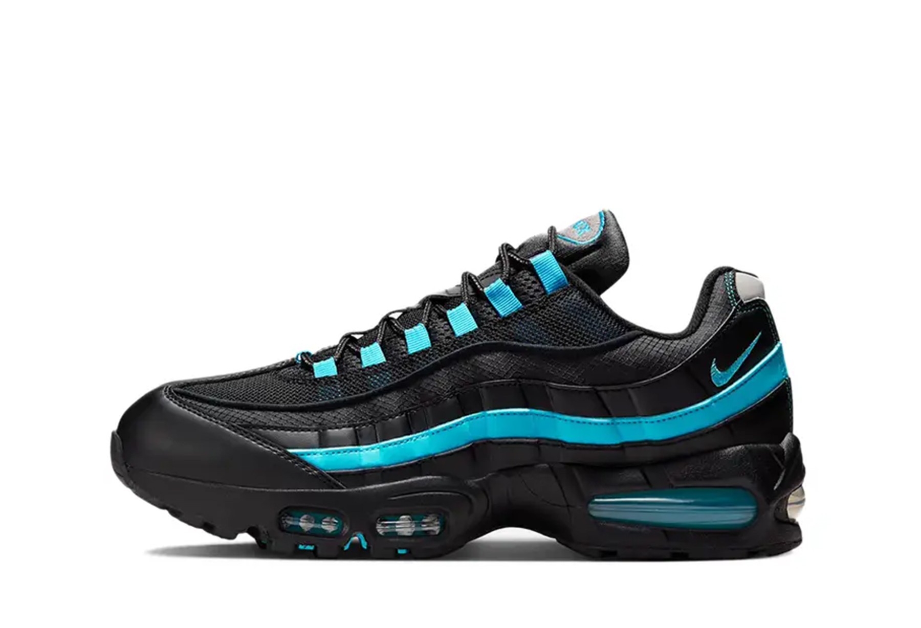 Nike Air Max 95 'Baltic Blue Black' (2025) BLACK sneaker – authenticated on KLEKT