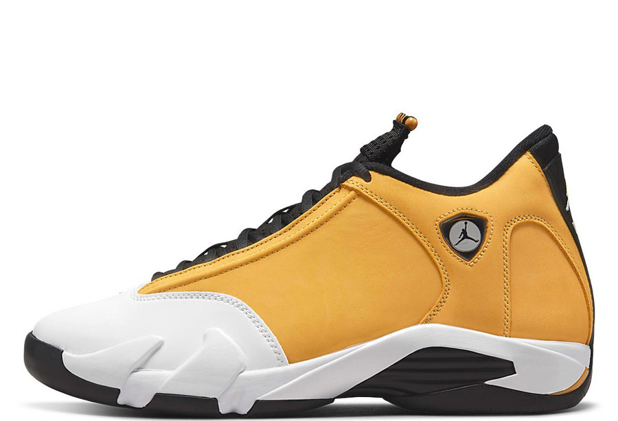 Air Jordan 14 'Ginger' (2022) Ginger/Black/White sneaker – authenticated on KLEKT
